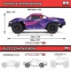 ARRMA 1/10 Fury 223S 2WD Brushless Short Course Truck RTR, Verde