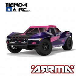 ARRMA 1/10 Fury 223S 2WD Brushless Short Course Truck RTR, Magenta