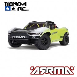 ARRMA 1/10 Senton 223S BLX Brushless 4WD Short Course Truck RTR, Amarillo