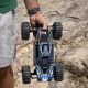 AXIAL UTB18 Capra Trail Buggy 1/18 4WD 4WS RTR Azul
