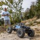 AXIAL UTB18 Capra Trail Buggy 1/18 4WD 4WS RTR Azul