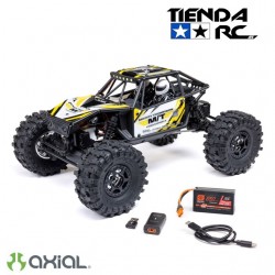 AXIAL UTB18 Capra Trail Buggy 1/18 4WD 4WS RTR Amarillo