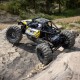AXIAL UTB18 Capra Trail Buggy 1/18 4WD 4WS RTR Amarillo