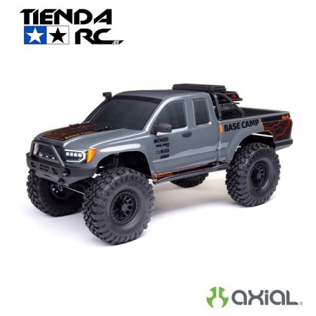 AXIAL SCX10 III Base Camp 1/10 4X4 Rock Crawler RTR, Grey