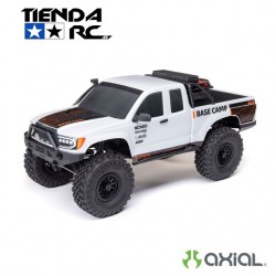 AXIAL SCX10 III Base Camp 1/10 4X4 Rock Crawler RTR, Blanco