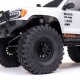 AXIAL SCX10 III Base Camp 1/10 4X4 Rock Crawler RTR, Blanco