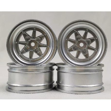 LLANTAS 1/10RC GOTTI SILVER