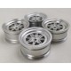 LLANTAS 1/10RC GOTTI SILVER