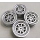 LLANTAS 1/10RC GOTTI SILVER