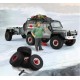 RS RC Tyres S3 & Alu Wheels 1,0 Beadlock 1/24 (Green)