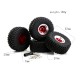 RS RC Tyres S3 & Alu Wheels 1,0 Beadlock 1/24 (Green)