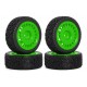 AUSTAR RALLY PIRELLY+RALLY DISH WHEELS GREEN