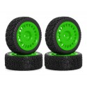 AUSTAR RALLY PIRELLY+RALLY DISH WHEELS  GREEN