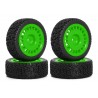 AUSTAR RALLY PIRELLY+RALLY DISH WHEELS  GREEN