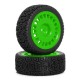 AUSTAR RALLY PIRELLY+RALLY DISH WHEELS GREEN