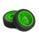 AUSTAR RALLY PIRELLY+RALLY DISH WHEELS GREEN