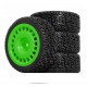 AUSTAR RALLY PIRELLY+RALLY DISH WHEELS GREEN