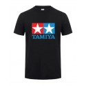 T-SHIRT TAMIYA LOGO BLACK (L)