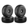 Red Spyder 1/8 4WD Off Road Buggy Tires (4 uds)