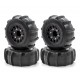 Red Spyder  1/10 SCT  Sand Snow Wheel Tires