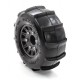 Red Spyder  1/10 SCT  Sand Snow Wheel Tires