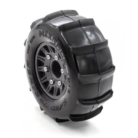 Red Spyder  1/10 SCT  Sand Snow Wheel Tires
