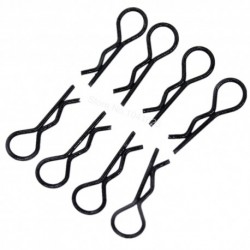 TITAN CLIPS FOR 1/8 BODYSHELL (10 PCS)