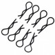 CLIPS DE CARROCERIA 1/10 (8u)