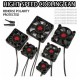 RED SPIDER FAN 45X45MM