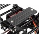 Carbon Fiber Battery Tray with Straps for 1/10 RC Crawler
