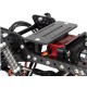 Carbon Fiber Battery Tray with Straps for 1/10 RC Crawler