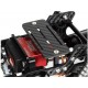 Carbon Fiber Battery Tray with Straps for 1/10 RC Crawler