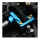 TT02 Metal Open Gear Box Gearbox Housing Gear Mount 