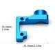 TT02 Metal Open Gear Box Gearbox Housing Gear Mount 