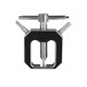  Alu ExtractorUniversal Rc Pinion Gear Remover Professional Tool (Black)