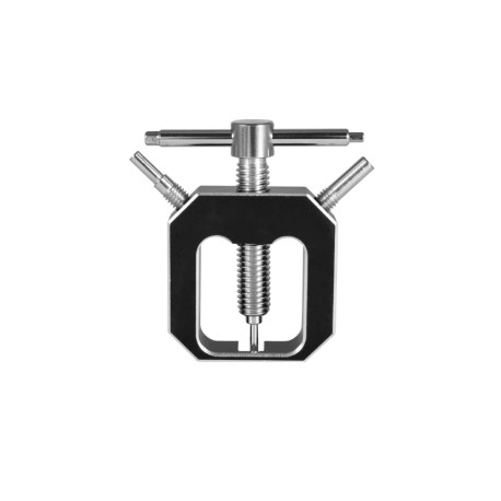  Alu ExtractorUniversal Rc Pinion Gear Remover Professional Tool (Black)