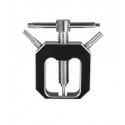  Alu ExtractorUniversal Rc Pinion Gear Remover Professional Tool (Black)