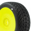 PROCIRCUIT I-BARRS v3 BUGGY C1 (SUPER SOFT) EN LLANTA AMARILLA (2pcs.)