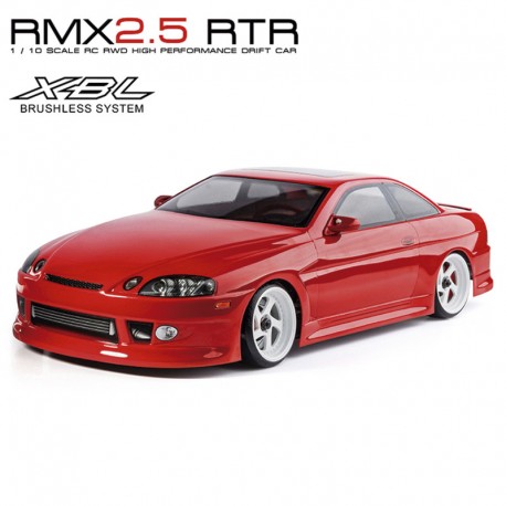 MST RMX 2.5 RTR JZ3 (RED) (BRUSHLESS)