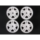 TAMIYA GOLF IV WHEELS (26MM OFF+2)