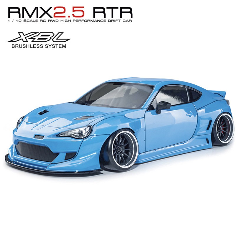 MST RMX 2.5 RTR 86RB (LIGHT BLUE) (BRUSHLESS) - Tienda RC