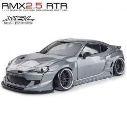 MST RMX 2.5 RTR 86RB (METAL GREY) (BRUSHLESS)