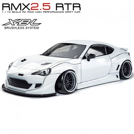MST RMX 2.5 RTR 86RB (WHITE) (BRUSHLESS)