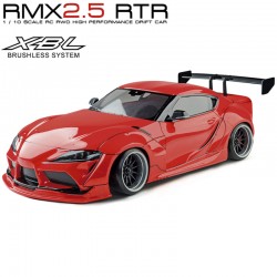 MST RMX 2.5 RTR A90RB (RED) (BRUSHLESS)