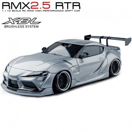 MST RMX 2.5 RTR A90RB (METAL GREY) (BRUSHLESS)