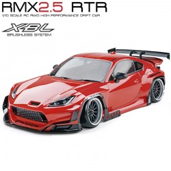 MST RMX 2.5 RTR GR86RB (RED) (BRUSHLESS)