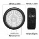 Austar Rock Block+ Delta Wheel White