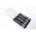  LLAVES ALLEN ACERO HSS 1.5/2.0/2.5/3.0MM