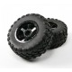 Desert Fox 2.2 SC Truck Pre-Glued Tyre (2 sets)