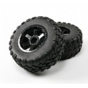 Desert Fox 2.2 SC Truck Pre-Glued Tyre (2 sets)